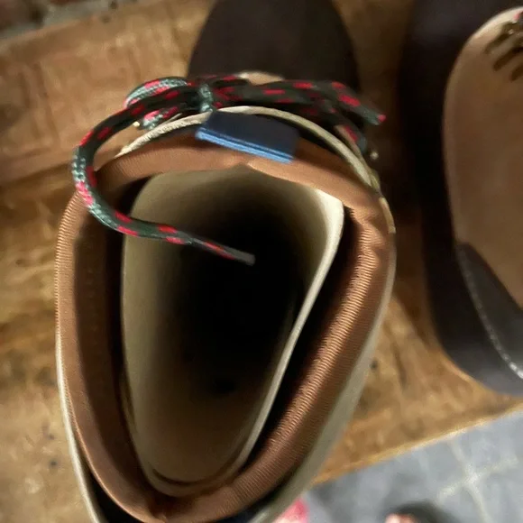 J.Crew Nordic high duck boots with lining size 11 khaki lining comes out - Picture 4 of 12